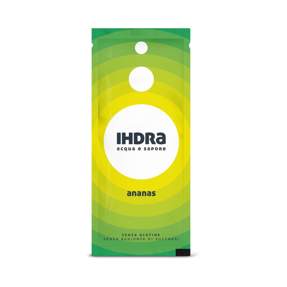 IHDRA Insaporitore Acqua Gusto ANANAS - 10 Bustine