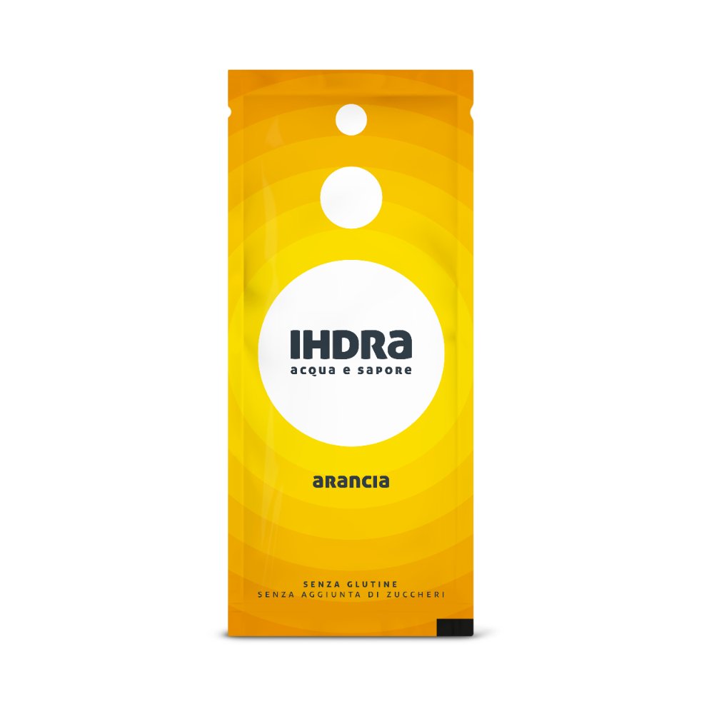IHDRA Insaporitore Acqua Gusto ARANCIA - 10 Bustine