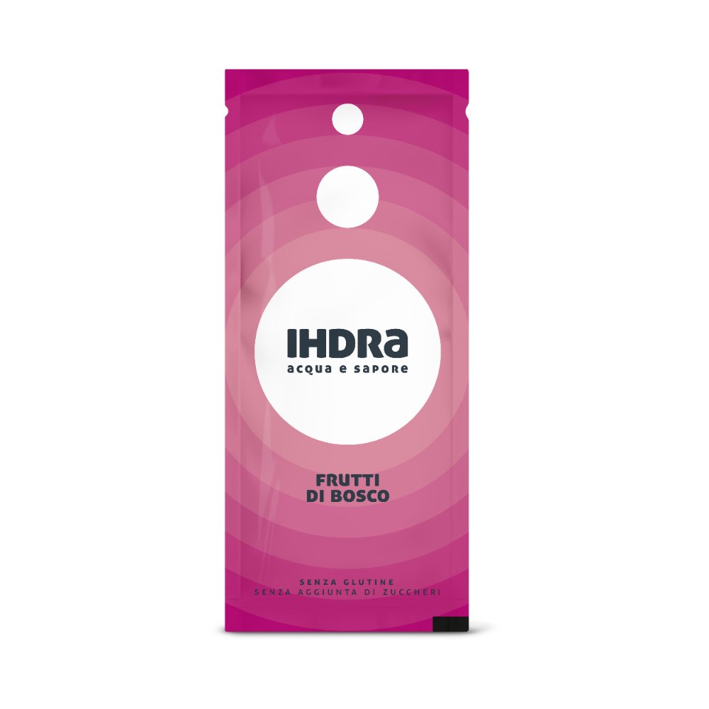 IHDRA Insaporitore Acqua Gusto FRUTTI DI BOSCO - 10 Bustine