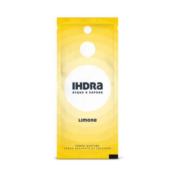 IHDRA Insaporitore Acqua Gusto LIMONE - 10 Bustine
