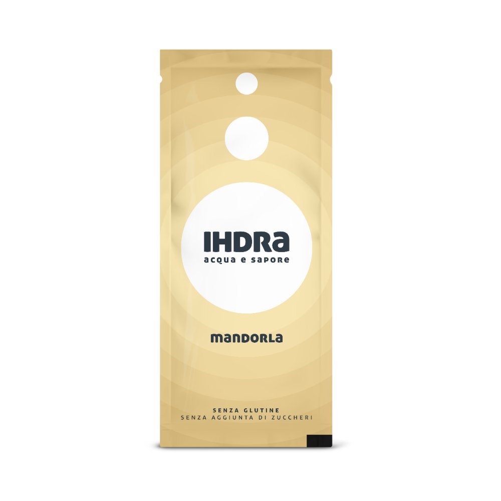 IHDRA Insaporitore Acqua Gusto MANDORLA - 10 Bustine
