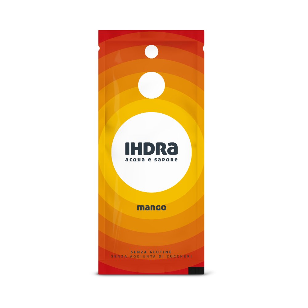 IHDRA Insaporitore Acqua Gusto MANGO - 10 Bustine