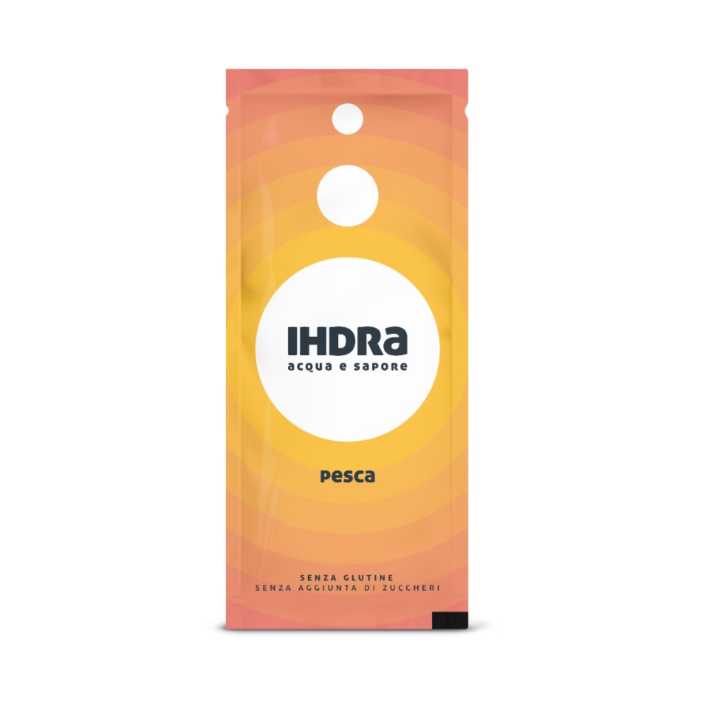 IHDRA Insaporitore Acqua Gusto PESCA - 10 Bustine