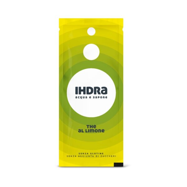 IHDRA Insaporitore Acqua Gusto TÈ AL LIMONE - 10 Bustine